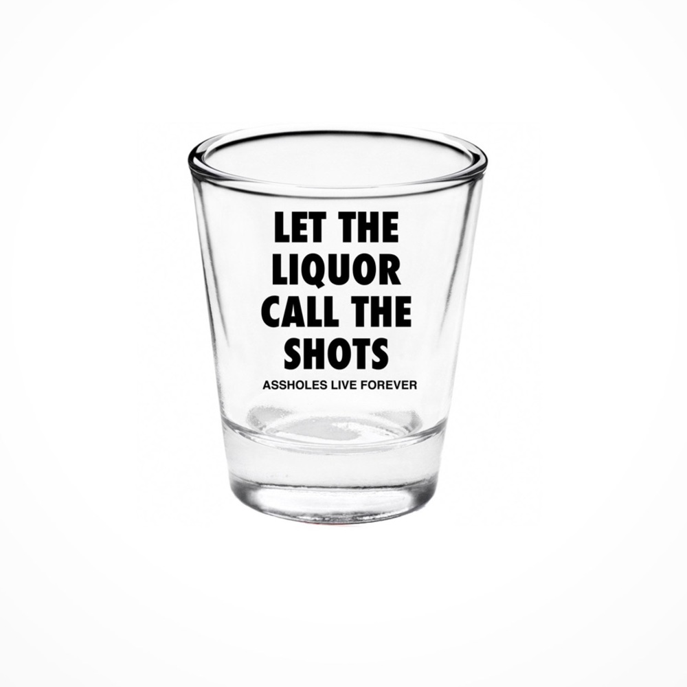 Linda Finegold ALF shot glass